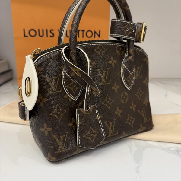 Louis Vuitton Monogram Shine Fetish Lockit BB