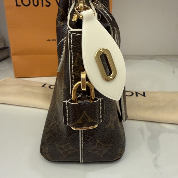 Louis Vuitton Monogram Shine Fetish Lockit BB