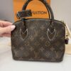 Louis Vuitton Monogram Shine Fetish Lockit BB