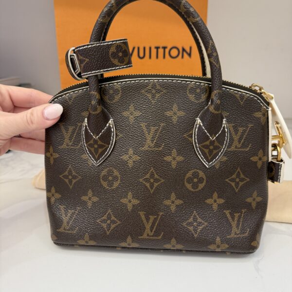 Louis Vuitton Monogram Shine Fetish Lockit BB