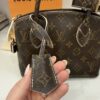 Louis Vuitton Monogram Shine Fetish Lockit BB