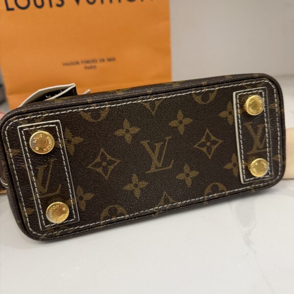 Louis Vuitton Monogram Shine Fetish Lockit BB