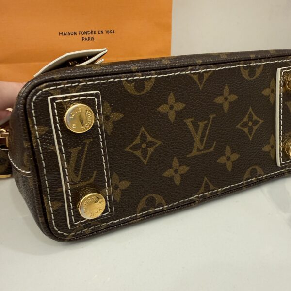 Louis Vuitton Monogram Shine Fetish Lockit BB