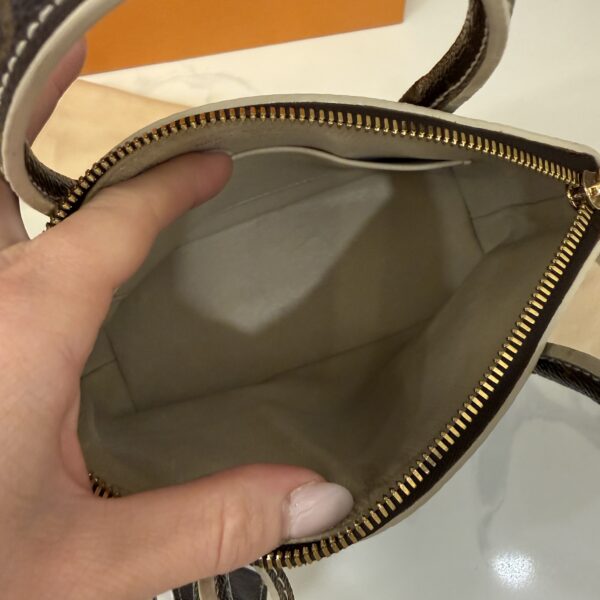 Louis Vuitton Monogram Shine Fetish Lockit BB