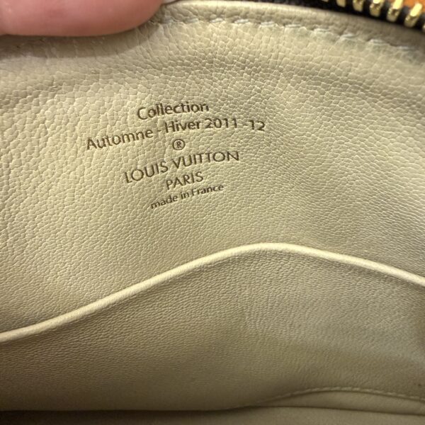 Louis Vuitton Monogram Shine Fetish Lockit BB