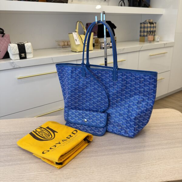 Goyard Goyardine Saint Louis PM Blue
