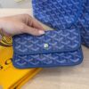 Goyard Goyardine Saint Louis PM Blue