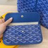 Goyard Goyardine Saint Louis PM Blue