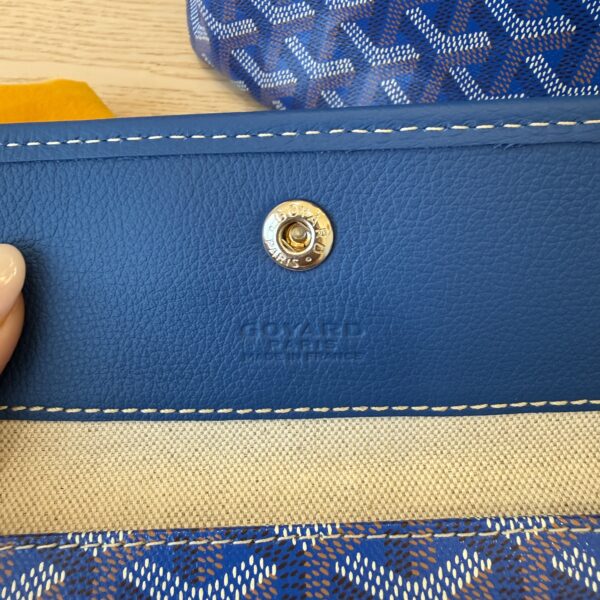 Goyard Goyardine Saint Louis PM Blue
