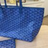 Goyard Goyardine Saint Louis PM Blue