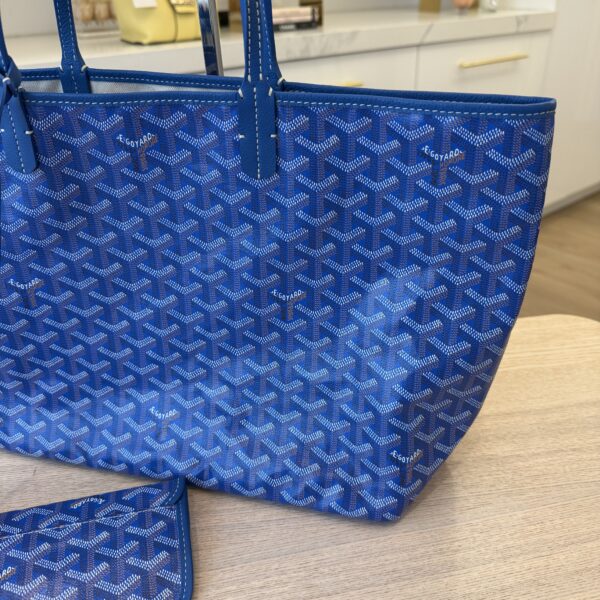 Goyard Goyardine Saint Louis PM Blue