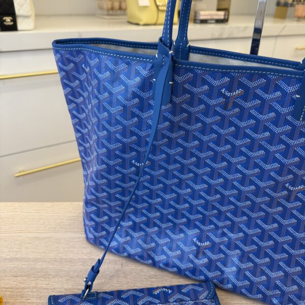 Goyard Goyardine Saint Louis PM Blue