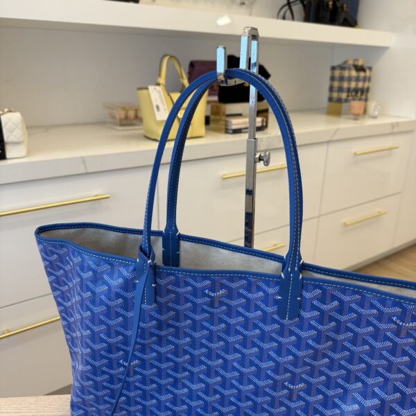 Goyard Goyardine Saint Louis PM Blue