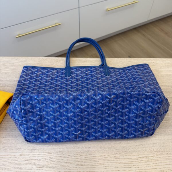 Goyard Goyardine Saint Louis PM Blue