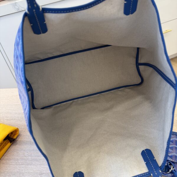 Goyard Goyardine Saint Louis PM Blue
