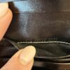 Fendi Zucchino Baguette Navy and Wallet