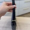 Fendi Zucchino Baguette Navy and Wallet