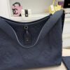 Louis Vuitton Empreinte Monogram Giant CarryAll MM Navy