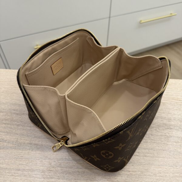Louis Vuitton Monogram Toiletry Bag Accordion