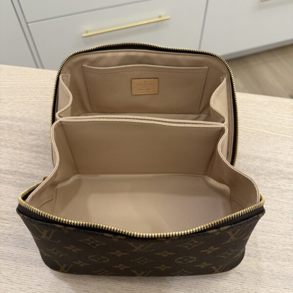 Louis Vuitton Monogram Toiletry Bag Accordion
