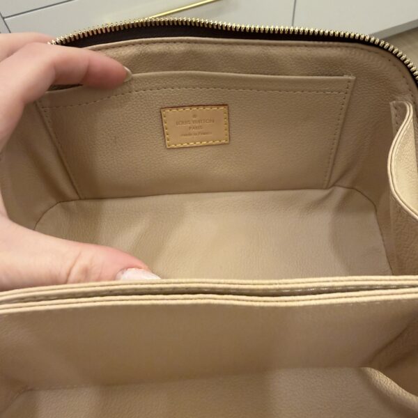 Louis Vuitton Monogram Toiletry Bag Accordion