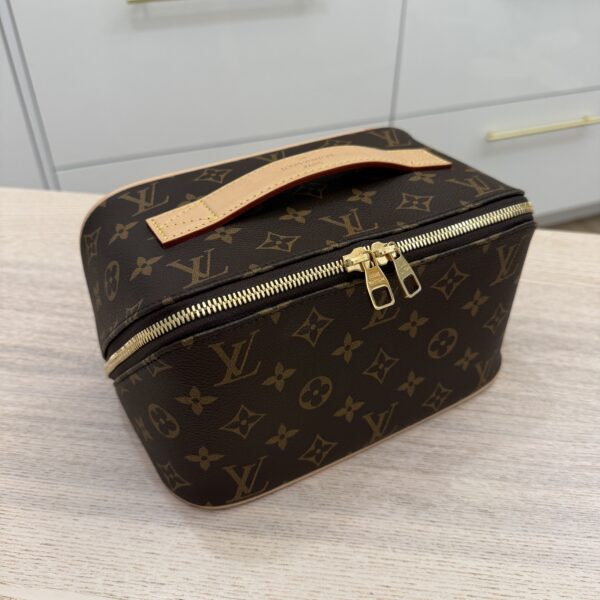 Louis Vuitton Monogram Toiletry Bag Accordion