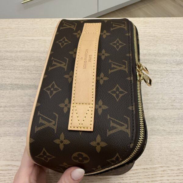 Louis Vuitton Monogram Toiletry Bag Accordion