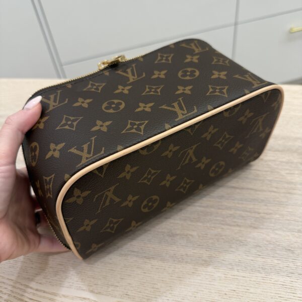 Louis Vuitton Monogram Toiletry Bag Accordion