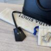 Louis Vuitton Black Epi Alma BB