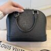 Louis Vuitton Black Epi Alma BB