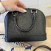 Louis Vuitton Black Epi Alma BB