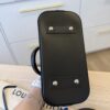 Louis Vuitton Black Epi Alma BB