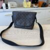 Louis Vuitton Monogram Macassar Canvas Magnetic Messenger Bag