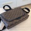 Louis Vuitton Monogram Macassar Canvas Magnetic Messenger Bag