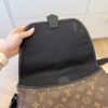 Louis Vuitton Monogram Macassar Canvas Magnetic Messenger Bag