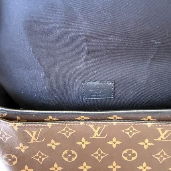 Louis Vuitton Monogram Macassar Canvas Magnetic Messenger Bag