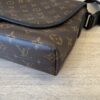 Louis Vuitton Monogram Macassar Canvas Magnetic Messenger Bag