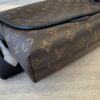 Louis Vuitton Monogram Macassar Canvas Magnetic Messenger Bag