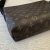 Louis Vuitton Monogram Macassar Canvas Magnetic Messenger Bag