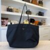 Prada Nylon Black Large Tote