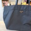 Prada Nylon Black Large Tote