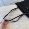 Prada Nylon Black Large Tote