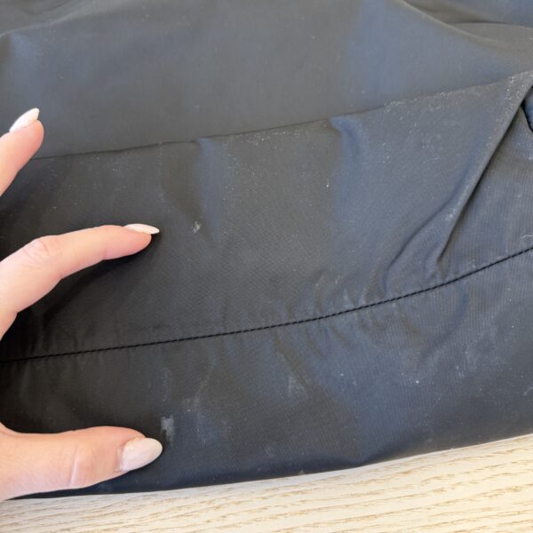 Prada Nylon Black Large Tote