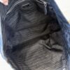 Prada Nylon Black Large Tote