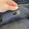 Prada Nylon Black Large Tote