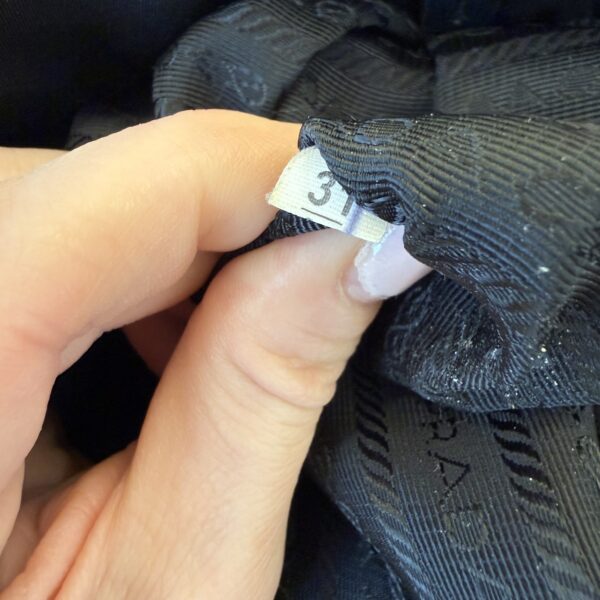 Prada Nylon Black Large Tote