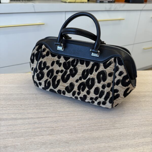 Louis Vuitton Limited Edition Leopard Baby Bag Stephen Sprouse