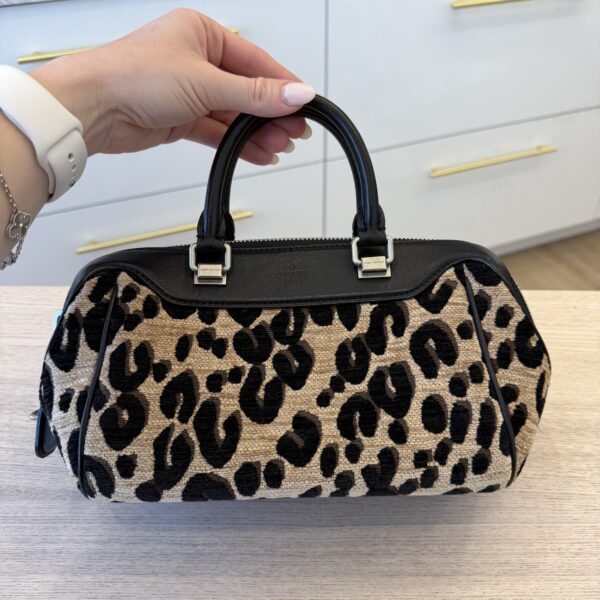 Louis Vuitton Limited Edition Leopard Baby Bag Stephen Sprouse