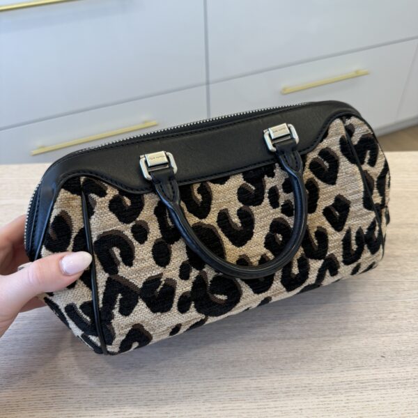 Louis Vuitton Limited Edition Leopard Baby Bag Stephen Sprouse