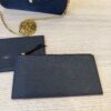 Louis Vuitton Empreinte Pochette Felicie Chain Wallet Marine Rouge